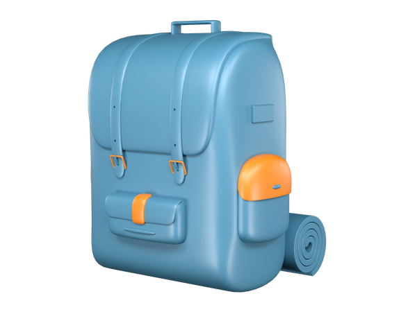 Bag  3D Icon