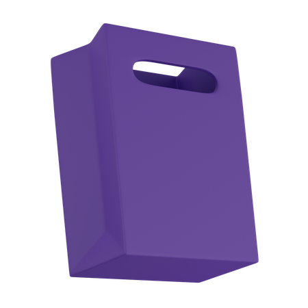 Bag  3D Icon
