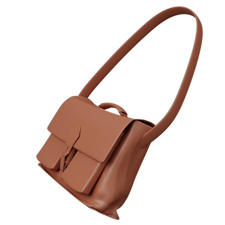 Bag  3D Illustration