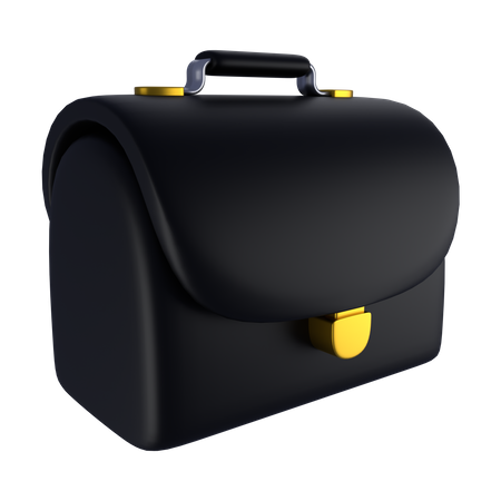 Bag 3D Icon