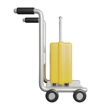 Bag Carrier  3D Icon