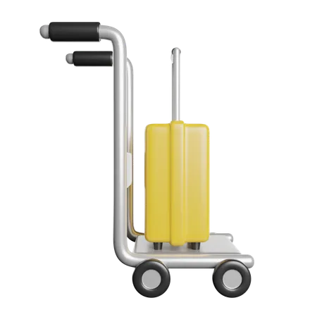 Carrier Tourism Bag 3D Icon