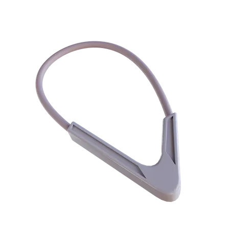 Bag Hook  3D Icon