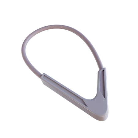 Bag Hook  3D Icon