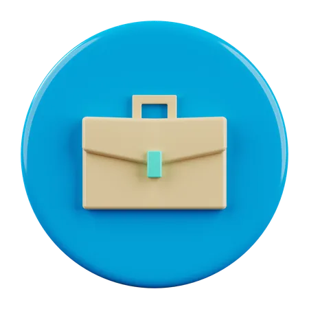 Bag Office  3D Icon