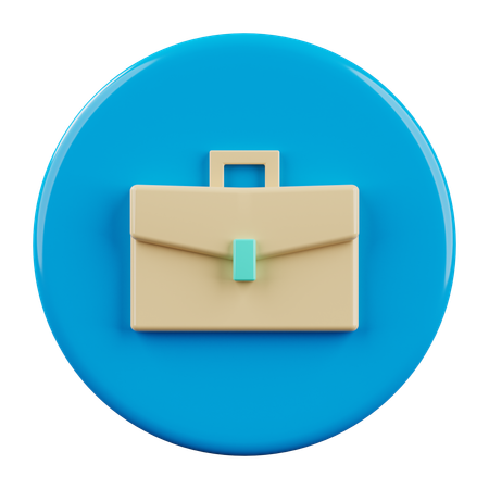 Bag Office  3D Icon