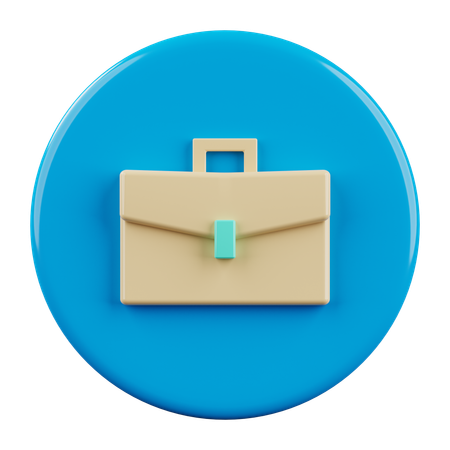 Bag Office  3D Icon
