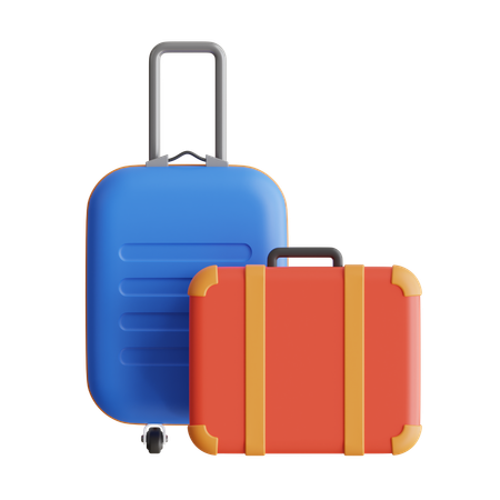 Bagage  3D Icon