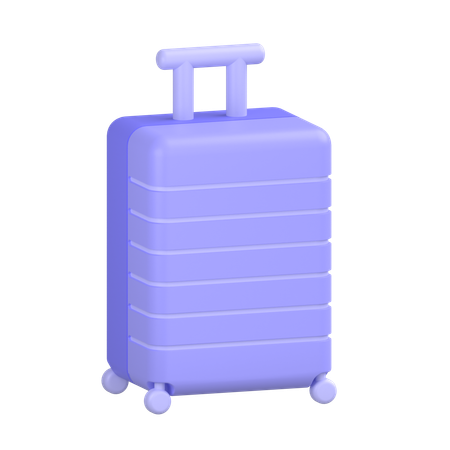 Bagagem  3D Icon