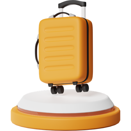 Bagage  3D Icon