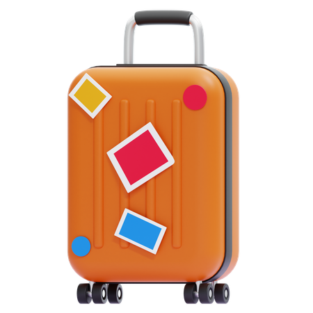 Bagage  3D Icon