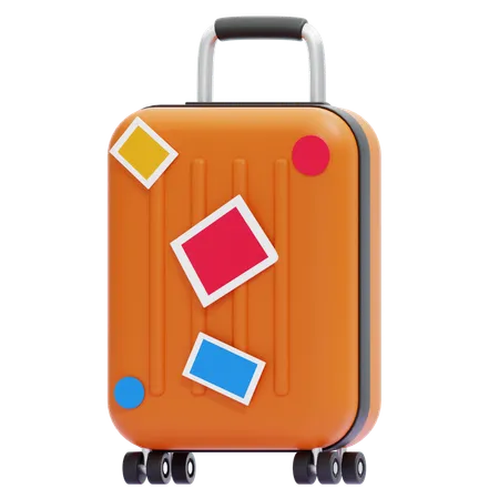 Bagage  3D Icon