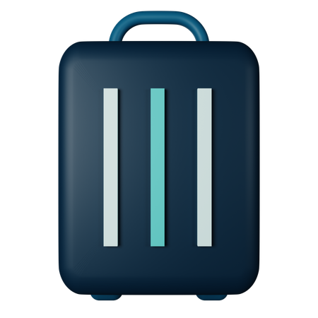 Bagage  3D Icon