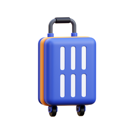 Bagage  3D Icon