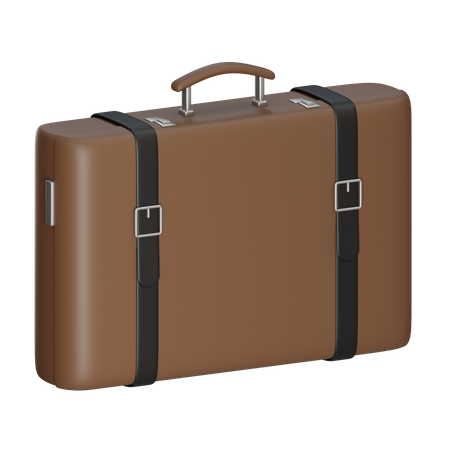 Bagage  3D Icon