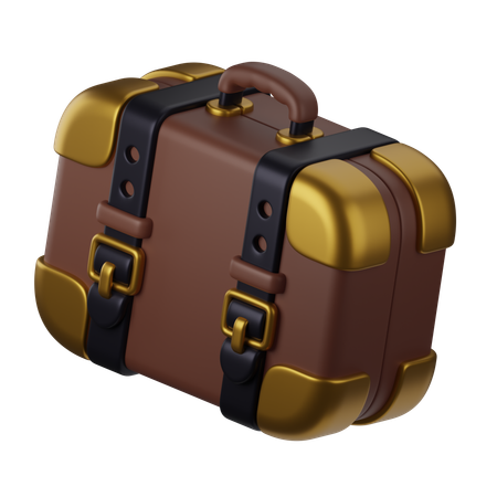 Bagages  3D Icon