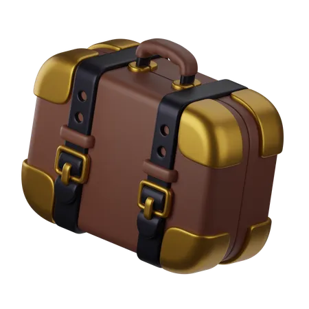 Bagages  3D Icon