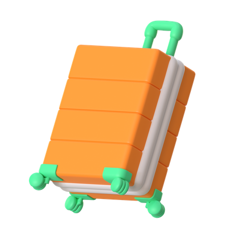 Bagage  3D Icon