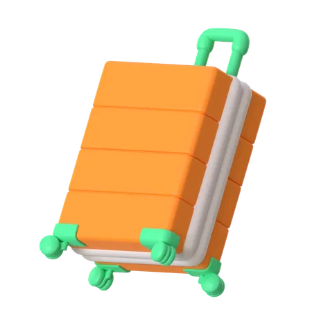 Bagage  3D Icon