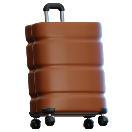 Bagage  3D Icon