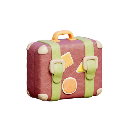 Bagage  3D Icon