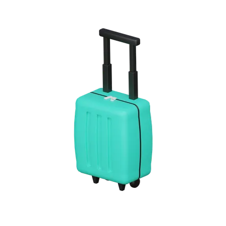 Bagages  3D Icon