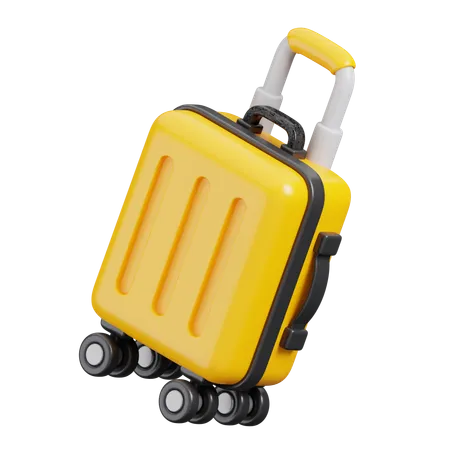 Bagage  3D Icon