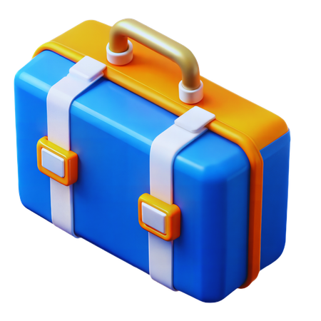 Bagage  3D Icon