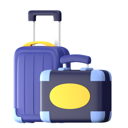 Bagage  3D Icon