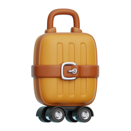 Bagage  3D Icon