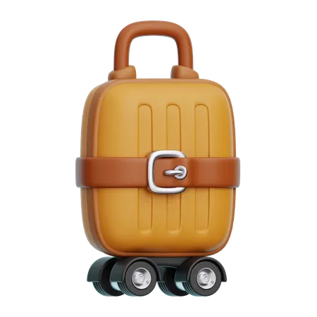 Bagage  3D Icon