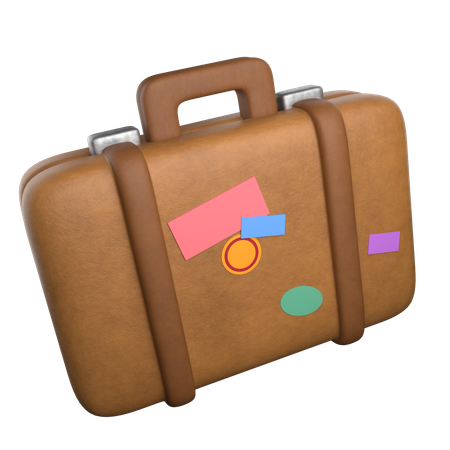 Bagage  3D Icon