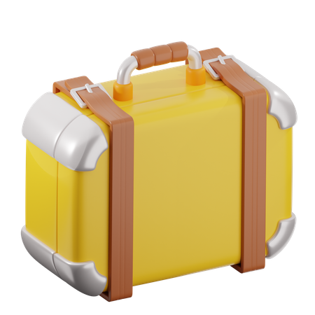 Bagage  3D Icon