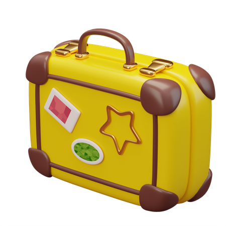 Bagage  3D Icon