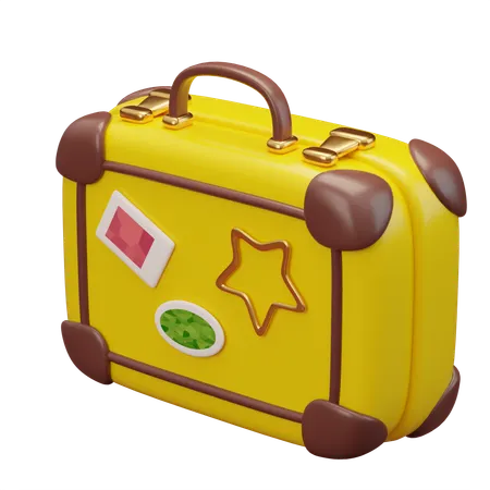 Bagage  3D Icon
