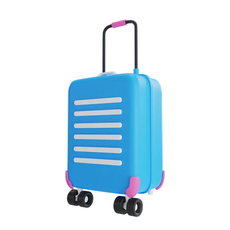 Bagage  3D Icon