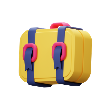 Bagage  3D Icon