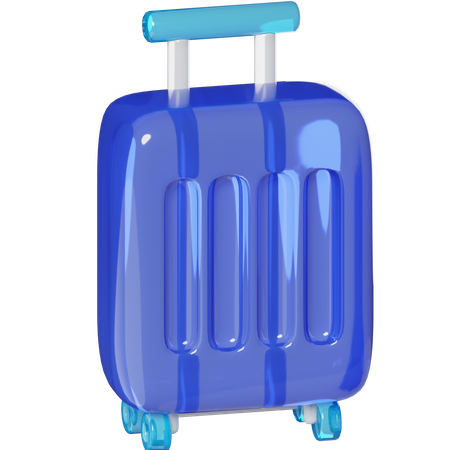 Bagage  3D Icon