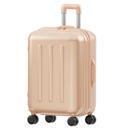 Bagages de voyage  3D Icon