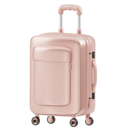 Bagages de voyage  3D Icon