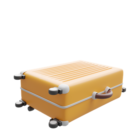 Bagages de voyage  3D Illustration