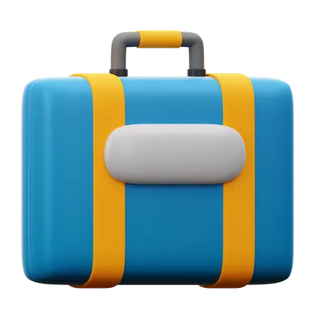 Bagages de voyage  3D Icon