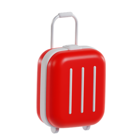 Bagages de voyage  3D Icon