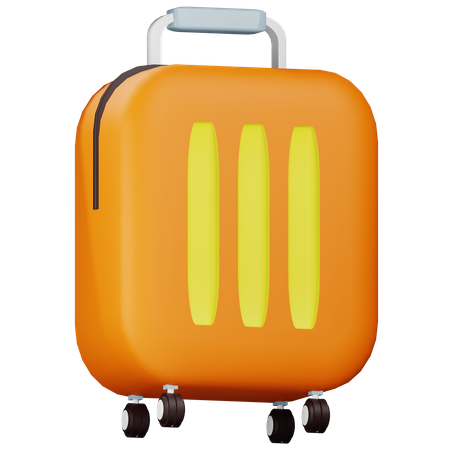 Bagages de voyage  3D Icon