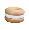 Bagel With Cream Cheese