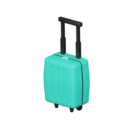 Baggage 3 D Icon 3D Icon
