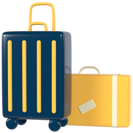 Baggage  3D Icon