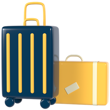 Baggage 3D Icon