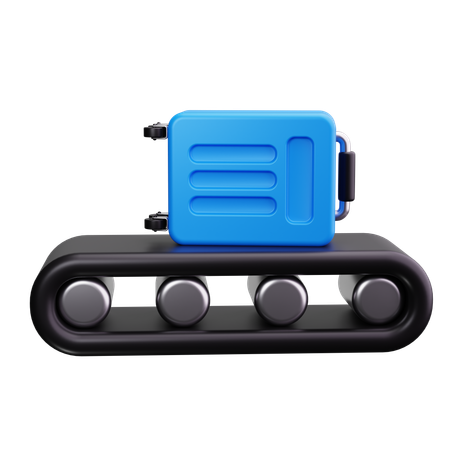 Baggage Claimm  3D Icon