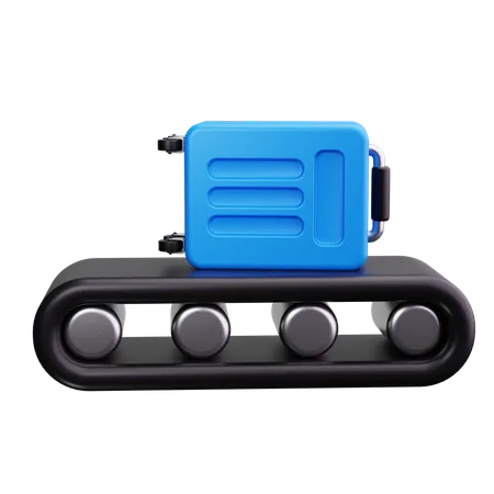 Baggage Claimm  3D Icon